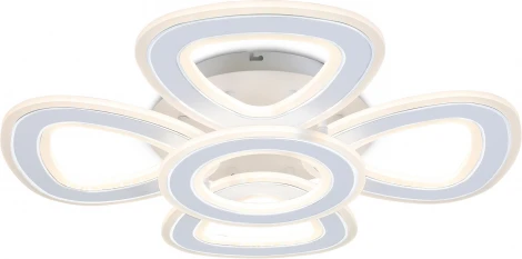 Потолочный светодиодный светильник с пультом Ambrella Acrylica Original FA8925 (регулировка яркости, 220V, умный дом - Smart Life)