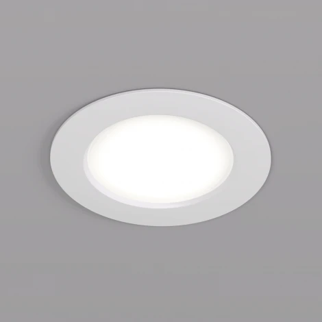 Встраиваемый точечный светильник Denkirs DK3046/7/8/9 DK3047-WH (LED, 220V, круглые)