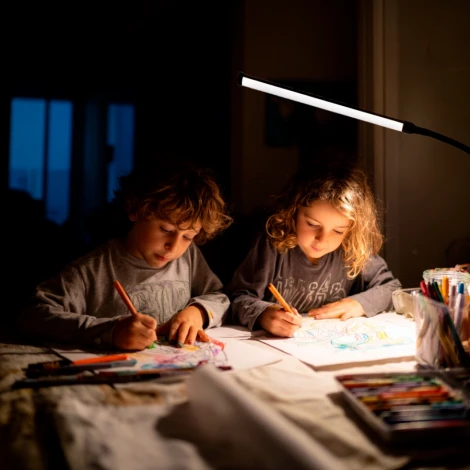 Настольная лампа светодиодная Nuvolt Jegser LTBL-002B