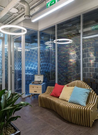 Подвесной светильник Donolux Ringlet S111028/1 D600 (LED, 220V, на тросе, кольцо)