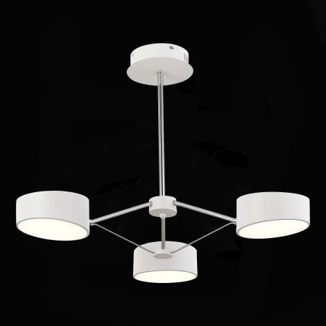 Потолочная люстра на штанге Valle SLE6005-502-03 Evoluce (LED, 220V, пульт управления)