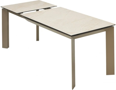 Стол CREMONA 180 KL-105, итальянская керамика/ Тауп, ®DISAUR