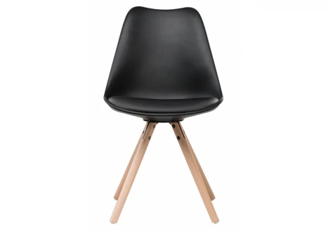 Обеденный стул Woodville Bonito черный 11327