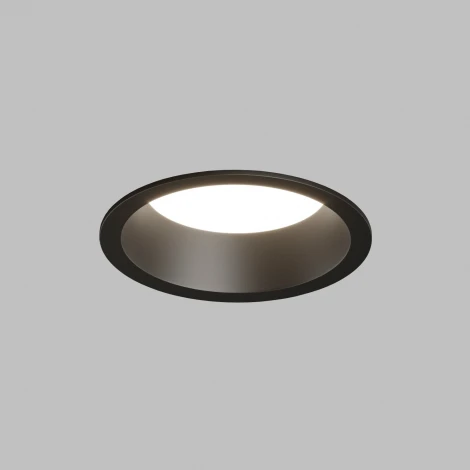 Встраиваемый светильник Deep DK3103-BK (220V, круглые, IP65)