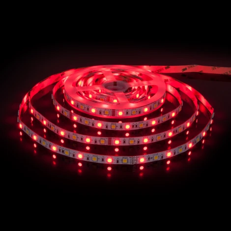 Светодиодная лента Elektrostandard 24V 60Led 14,4W IP20 RGBW 5050+5050 MIX RGB/дневной белый, 5м