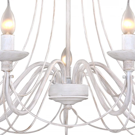 Подвесная люстра F-Promo Chateau 2164-7P (220V, на цепи, подсвечник, свеча)