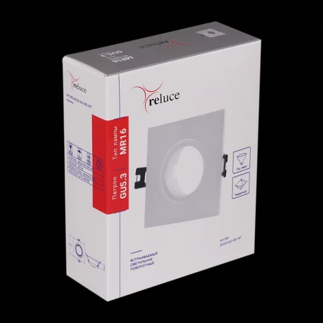 Встраиваемый точечный светильник Reluce 16110-9.0-001 WT (220V)