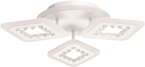 Потолочная люстра De City Мадлен 424014704 (регулировка яркости, LED, 220V, пульт управления)