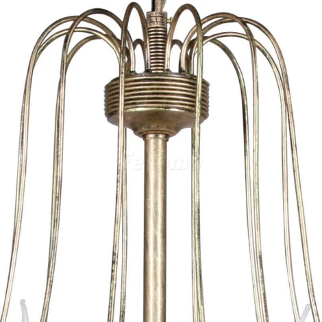 Подвесная люстра F-Promo Chateau 2163-12P (220V, на цепи, подсвечник, свеча)