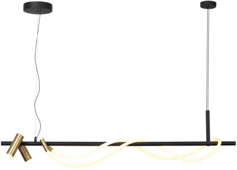 Подвесной светильник с гибким неоном Corda 4397/30L (LED, 220V, на тросе)