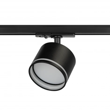Трековый светильник однофазный 220V ЭРА TR75 - GX53 BK