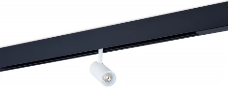 Трековый светильник магнитный 48V 5W Donolux Alpha DL20295WW5WB (LED, круглые)