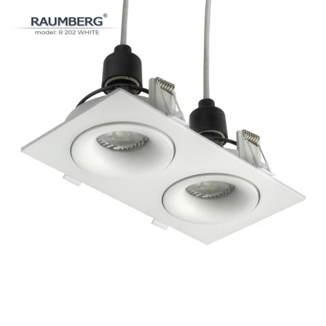 Встраиваемый светильник Raumberg R 202 White