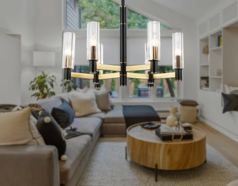 Потолочная люстра на штанге Ambrella HIGH LIGHT LH55511 (220V)