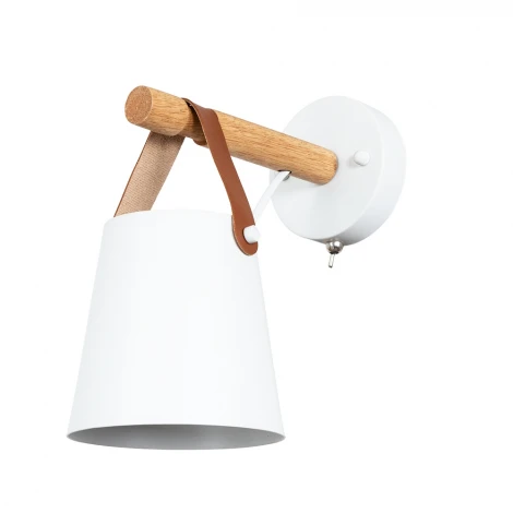 Бра Arte Lamp Thomas A7032AP-1WH (220V, выключатель)