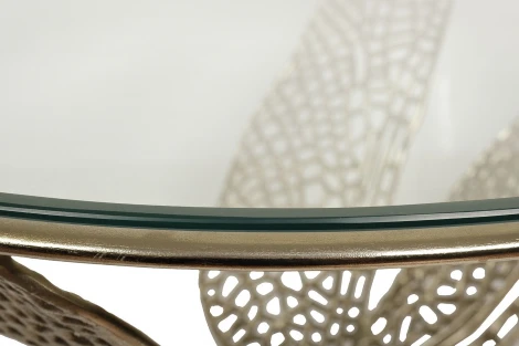 Стол журнальный "Стрекоза"  d84*44см Garda Decor арт.69-1018296