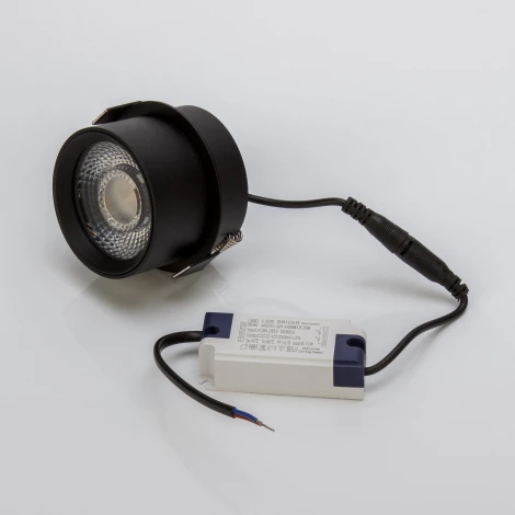 Точечный светильник встраиваемый Lumker RINK R-SRC-BL-NW (LED, 220V, круглые, IP44)