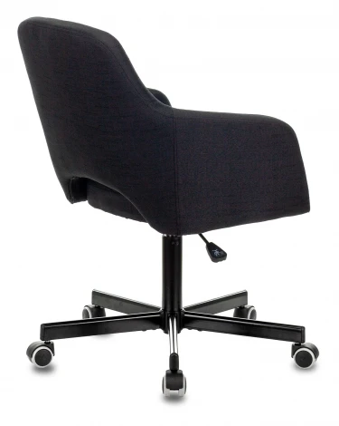 Кресло Бюрократ CH-380M черный 38-418 крестовина металл