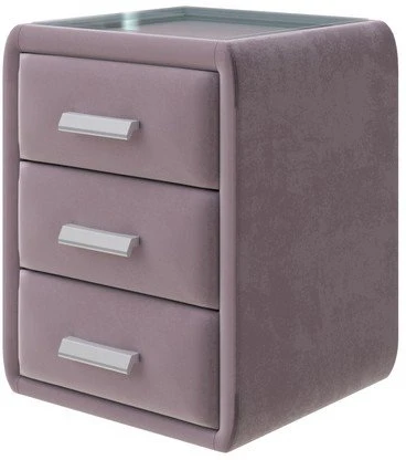 PROxSON Тумба Soft Mebel (Ткань: Велюр Shaggy Java) 51x48