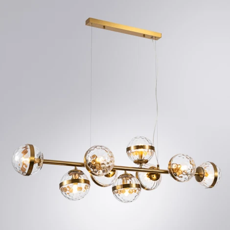 Подвесной светильник Arte Lamp Delacrua A7770SP-9PB