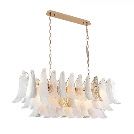 Подвесная люстра Modelux MODELUX ML.6777.16P GD