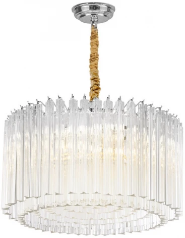 Подвесная люстра L'Arte Luce Retro Murano L09408.98 (220V, хрусталь K9, на цепи, круглые)