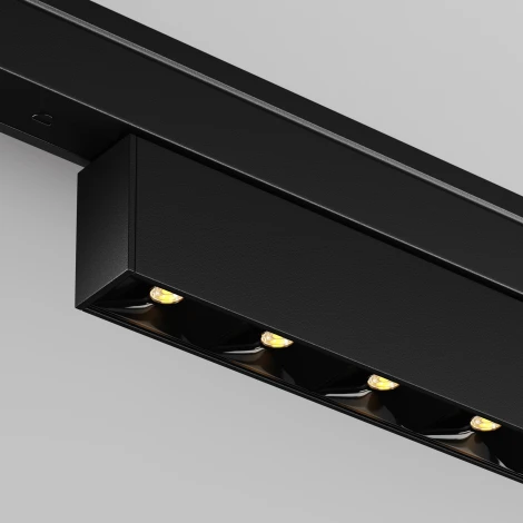 Трековый светильник магнитный 15W 24V Maytoni Points TR193-1-15W2.7K-M-B (LED)