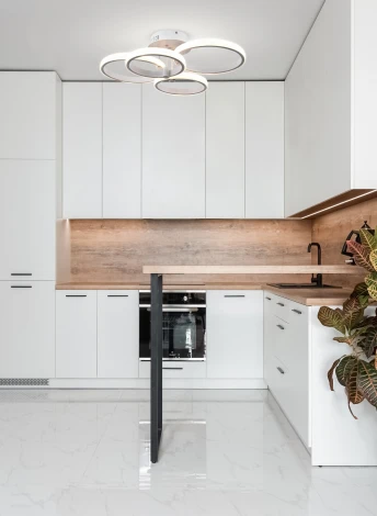 Потолочная люстра светодиодная кольцо Freya Gritta Market FR10018CL-L40W