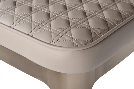 Стул барный светло-серый 53,5*41*101,5см Garda Decor арт.58DB-19303