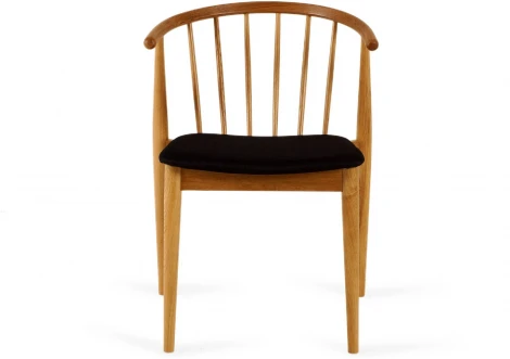 Стул Monk (Рогожка/Бежевый,Черный) ОГОГО Обстановочка! арт.891904