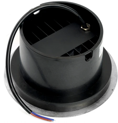 Встиваемый светодиодный свтельник (грунтовый) Feron SP2803 48347 10W, AC 12V, низковольтный, 4000К, металлик, вн.диаметр: 110mm, IP67 (круглые)