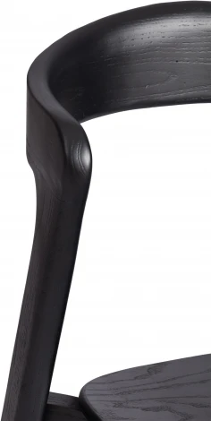 Стул ASGARD Tetchair (Дерево вяз/Черный) арт.24408