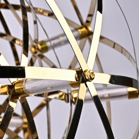 Подвесной светильник Mi Raimond Lamp D40 Gold ImperiumLoft 256143-22 (LED, 220V, на проводе)