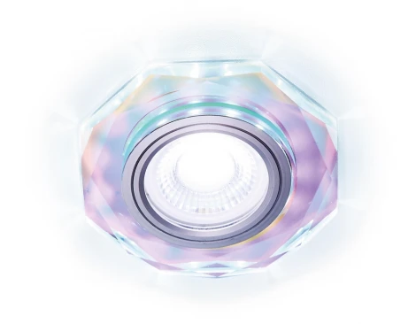 Встраиваемый точечный светильник Ambrella Декоративные Led+mr16 S213 PR