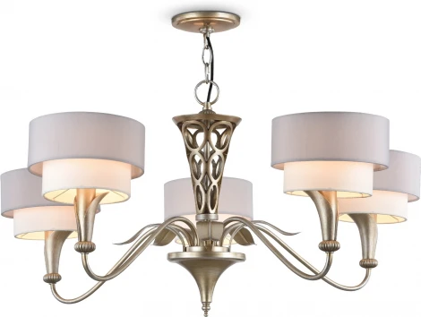 Подвесная люстра Maytoni Lillian H311-05-G (220V, на цепи)