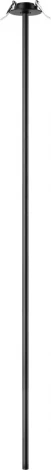 Потолочный светильник встраиваемый Loft It Cane 10359/1200 Black (LED, 220V, круглые)