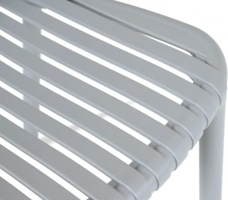 Стул уличный Scoop ОГОГО Обстановочка! (Пластик/Светло-серый) арт.926843