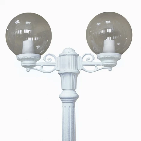 Наземный фонарь Fumagalli GLOBE 250 G25.158.S20.WZF1R (220V, шар, IP55)