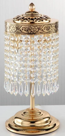 Интерьерная настольная лампа Maytoni Palace DIA890-TL-02-G