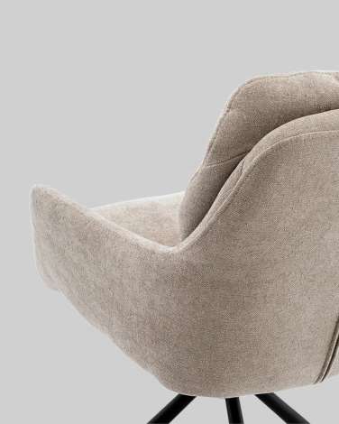 Стул Ральфио букле бежевый Stool Group арт.УТ000041570