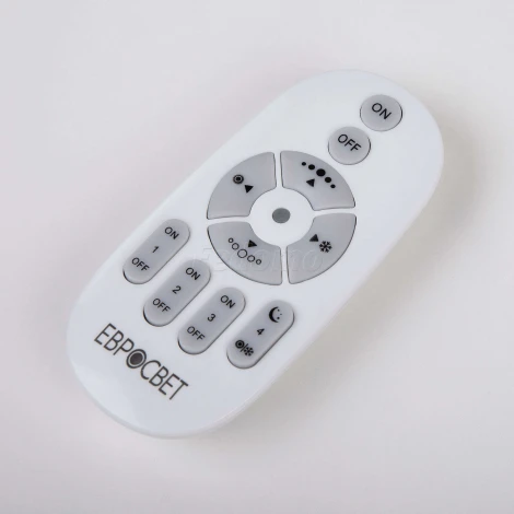 Потолочный светильник Eurosvet Range 40005/1 LED кофе 54W