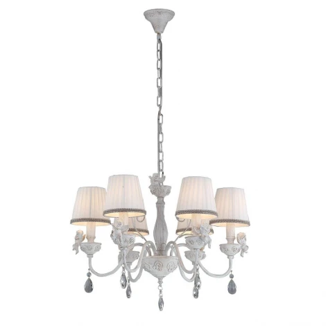 Подвесная люстра Arte Lamp Cherubino A5656LM-6WG