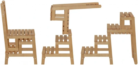 Стул-стремянка Массив бук от фабрики Mebelik