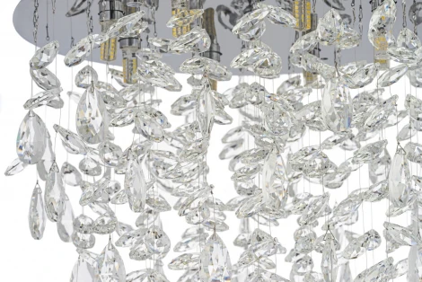 Потолочная люстра Arti Lampadari Flusso H 1.4.45.638 N