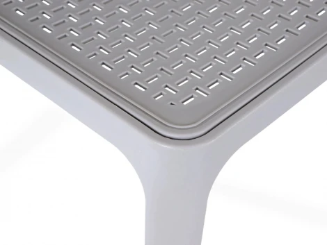 Комплект стульев Bottega 4 шт. ОГОГО Обстановочка! 966308 (Пластик/Светло-серый)