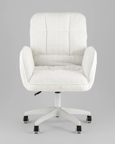 Кресло офисное TopChairs 2591 белый TopChairs УТ000043127