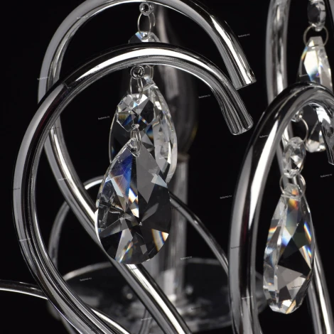 Подвесная люстра MW-Light Адель 373013308 (220V, подвески, на цепи, подсвечник, свеча)