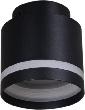 Точечный светильник Reluce 53001-9.5-001IL GX53+LED3W BK (220V)