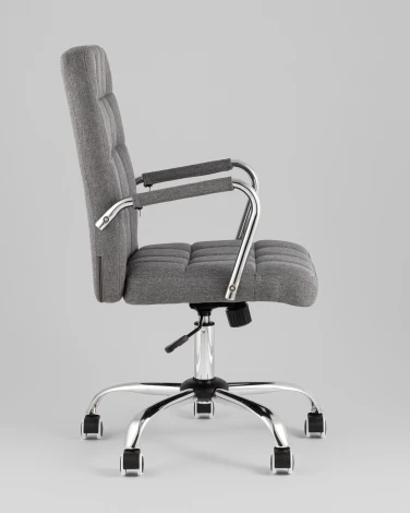 Кресло офисное TopChairs Comfo серый арт.УТ000039425