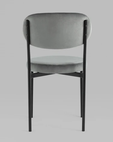 Стул Stool Group Бриф NEW велюр тёмно-серый 4 шт УТ000037773